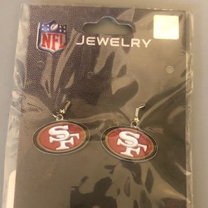 49ers Earrings
